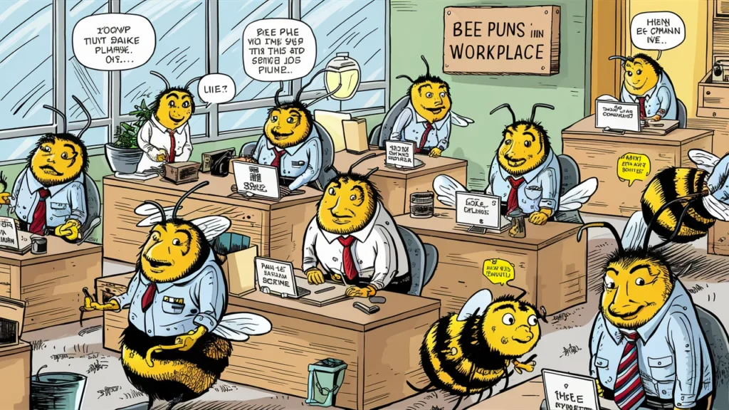 Bee Puns