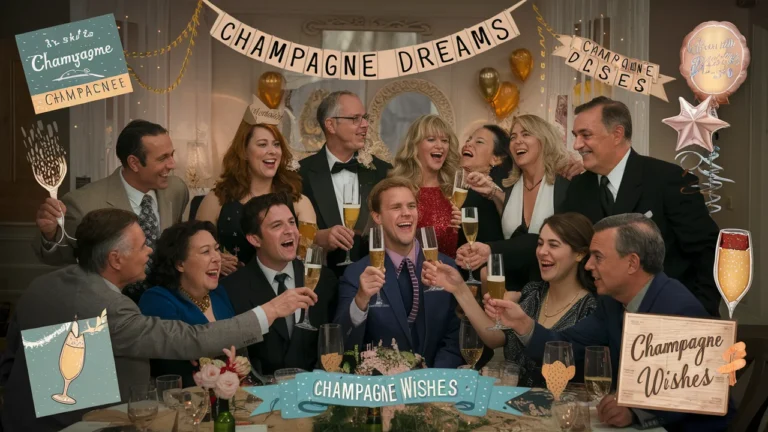 Champagne Puns