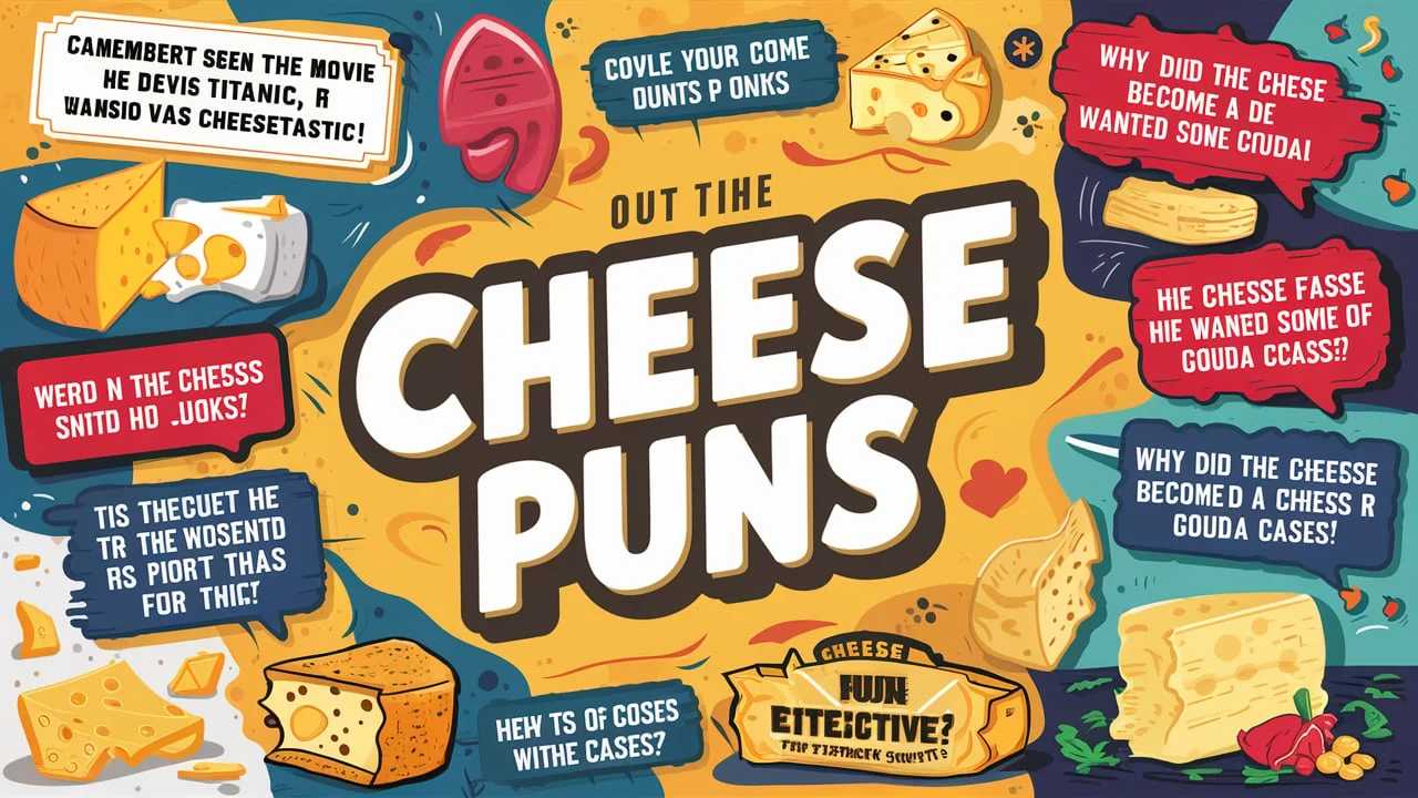 Cheese Puns and Jokes