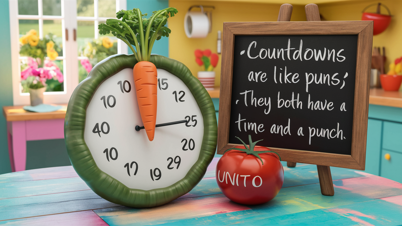 countdowns puns