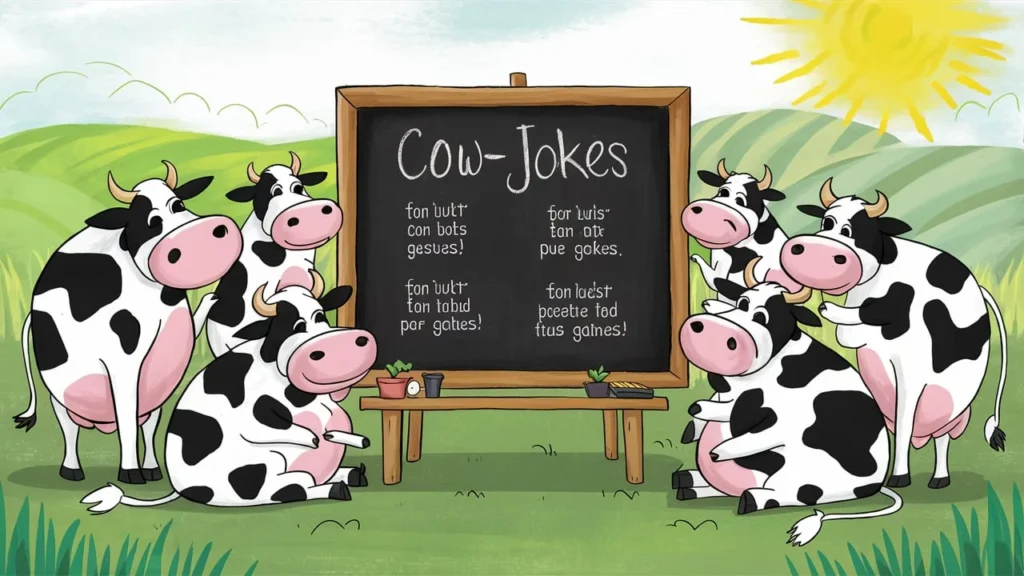 Cow Jokes