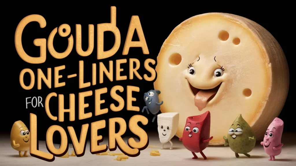 Gouda One-Liners for Cheese Lovers