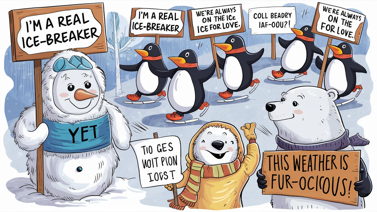 Puns on Cold Weather