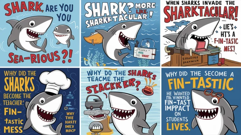 Shark Puns