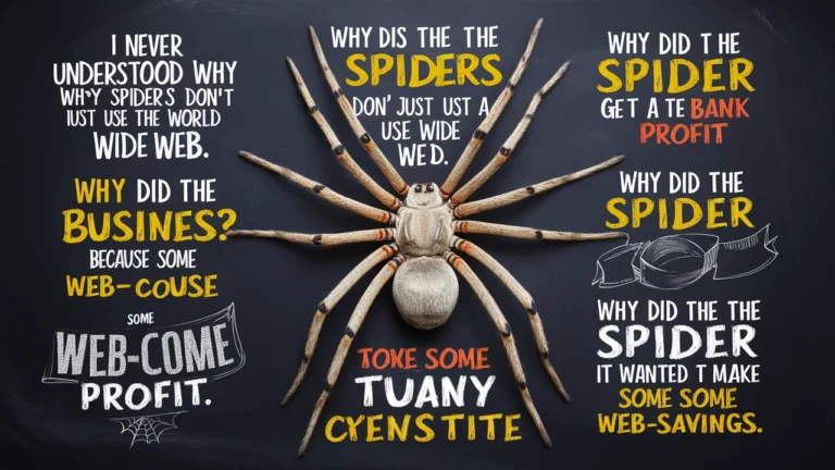 Spider Puns