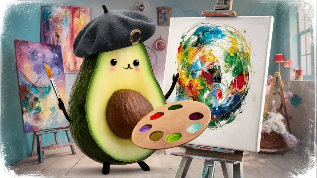 Avocado Creativity