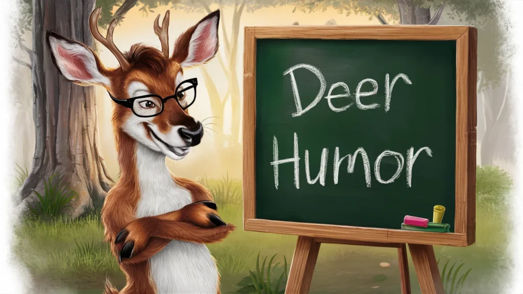 Deer Humor