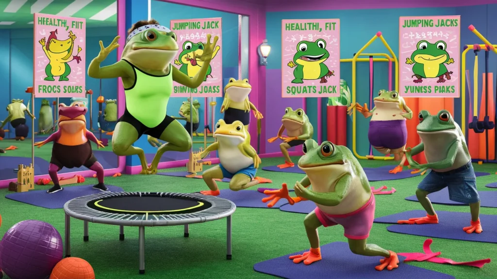 Frog Fitness 