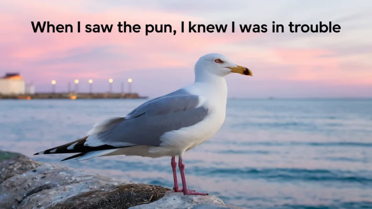 Seagull Puns