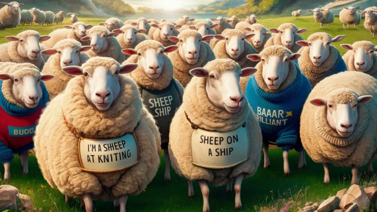 sheep-puns