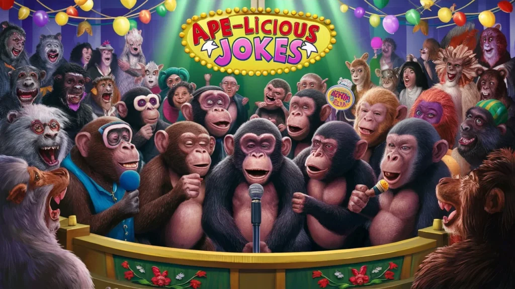 Ape-Licious Jokes 