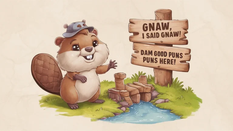 Beaver Puns