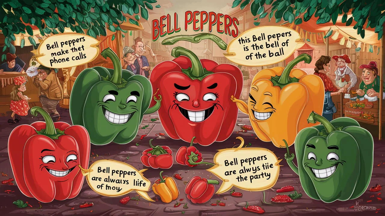 Bell Pepper Puns