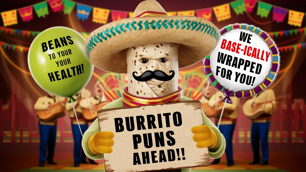 Burrito Puns