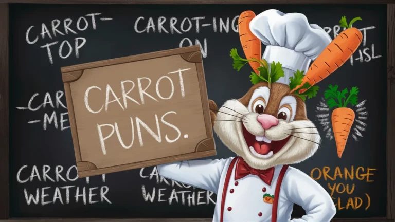 Carrot Puns