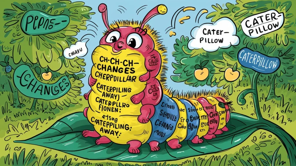 Caterpillar Adventure