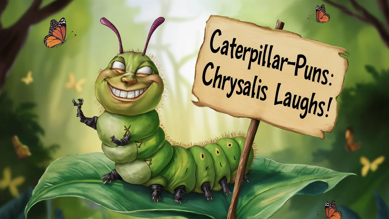 Caterpillar Puns