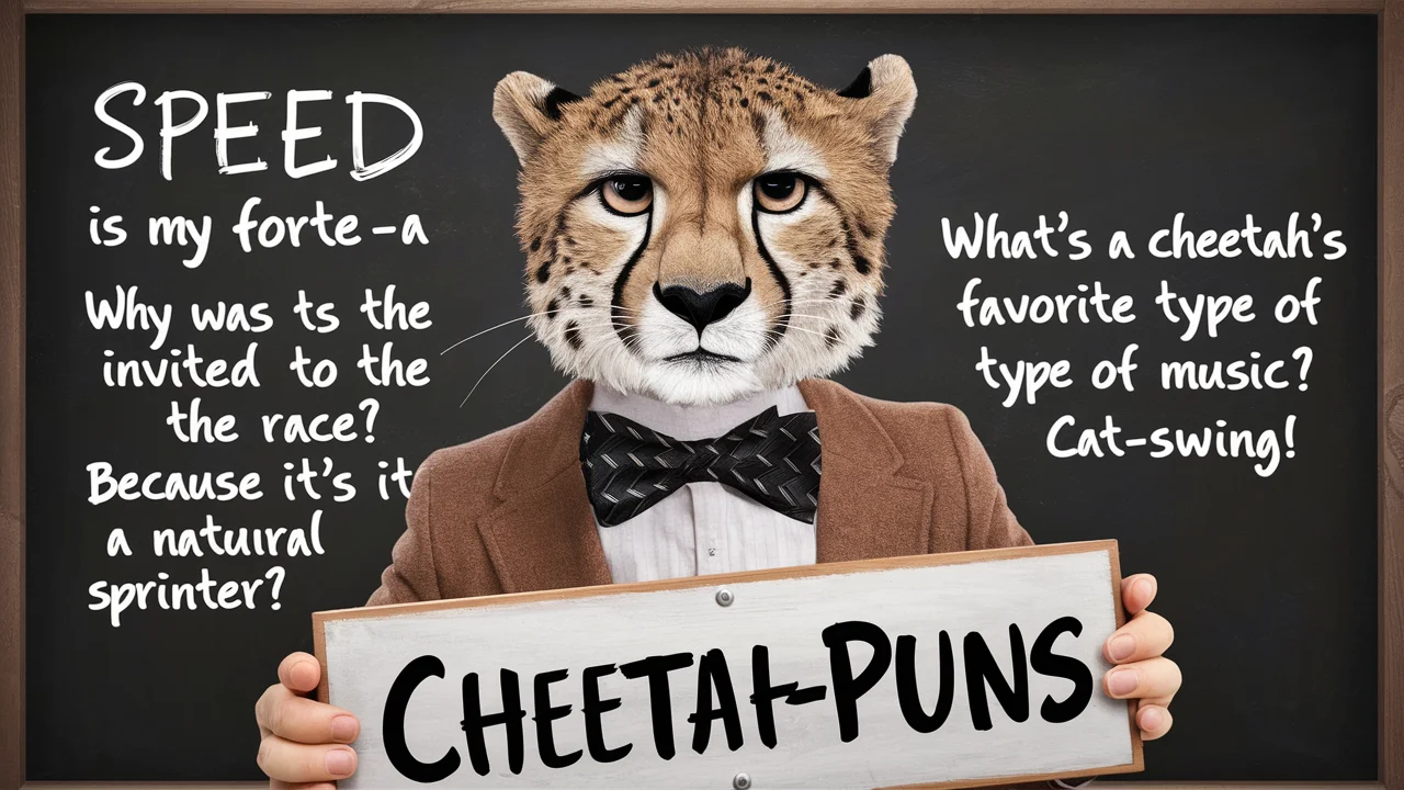 Cheetah Puns