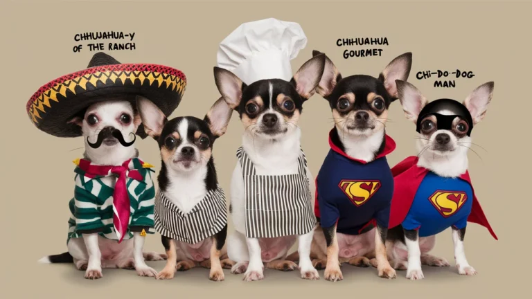 Chihuahua Puns