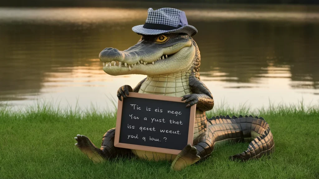 Clever Alligator Jokes