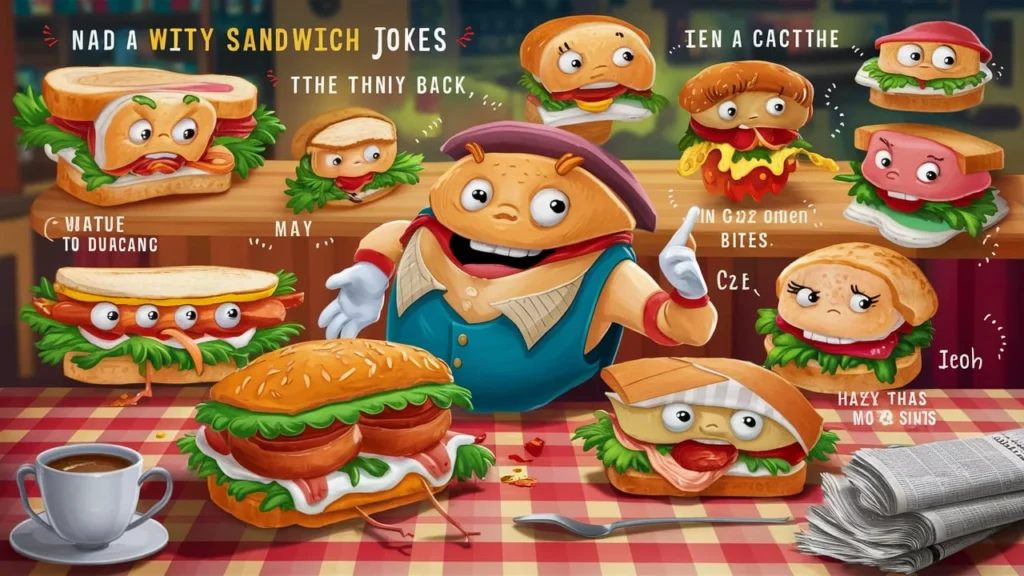 Clever Sandwich Jokes