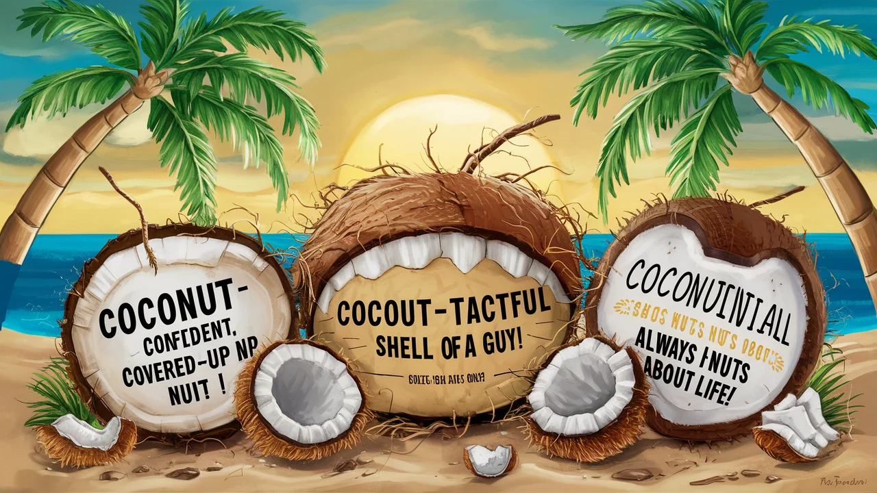 Coconut Puns