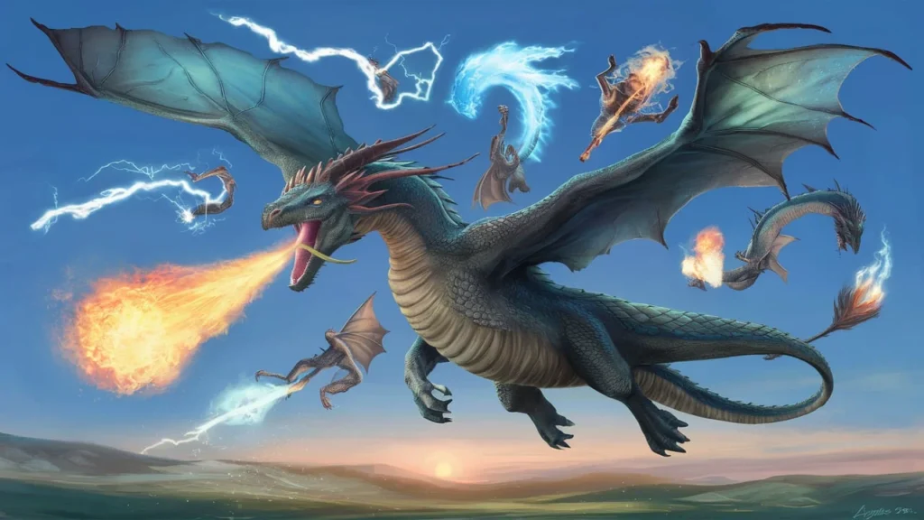 Dragon Skills