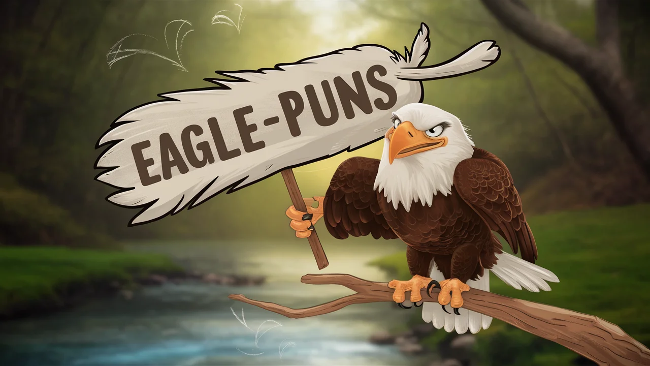 Eagle Puns