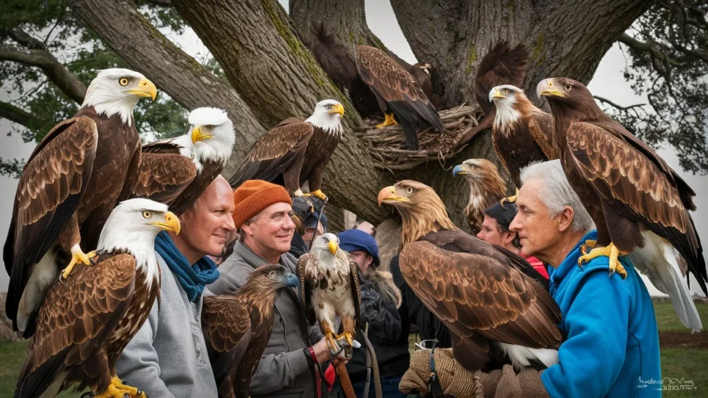 Feathered Fun Eagle 