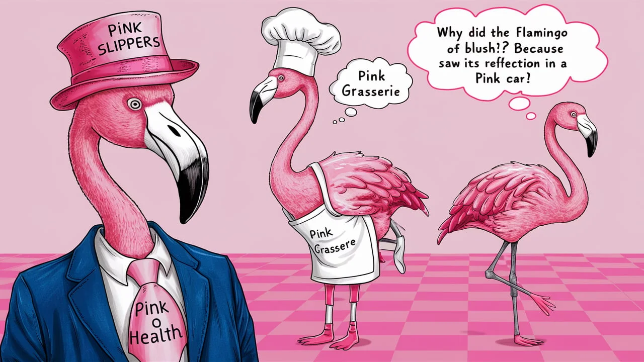 Flamingo Puns