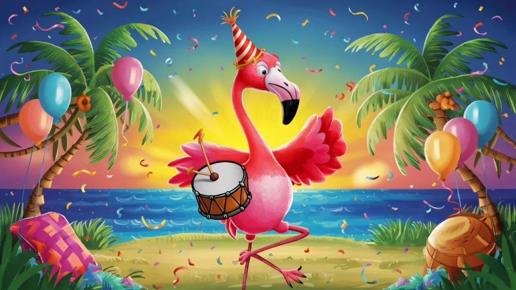 Fun Flamingo 