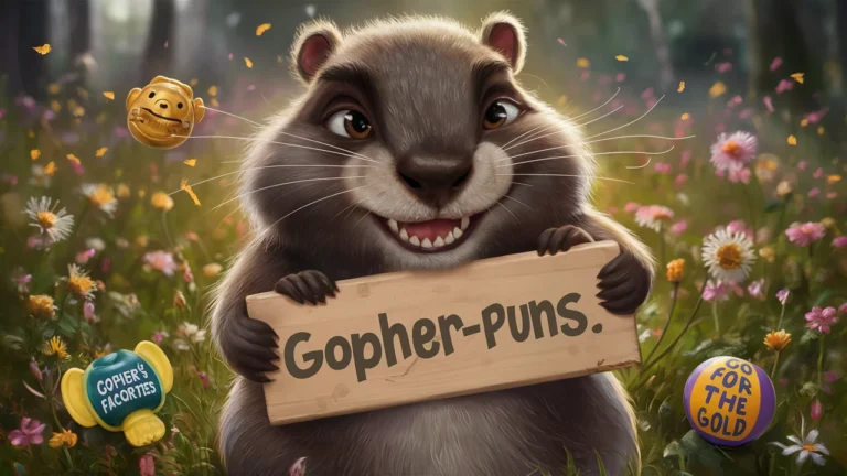 Gopher Puns