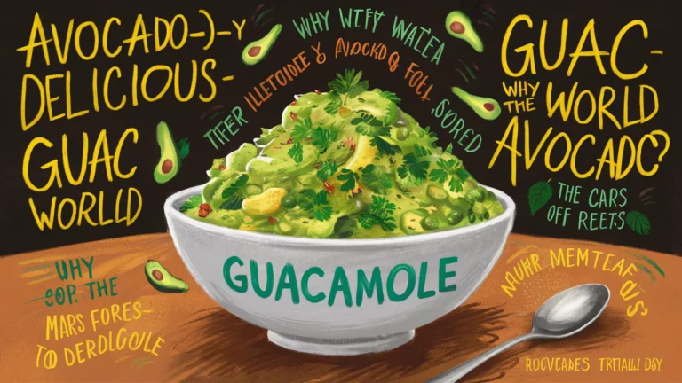 Guacamole Puns