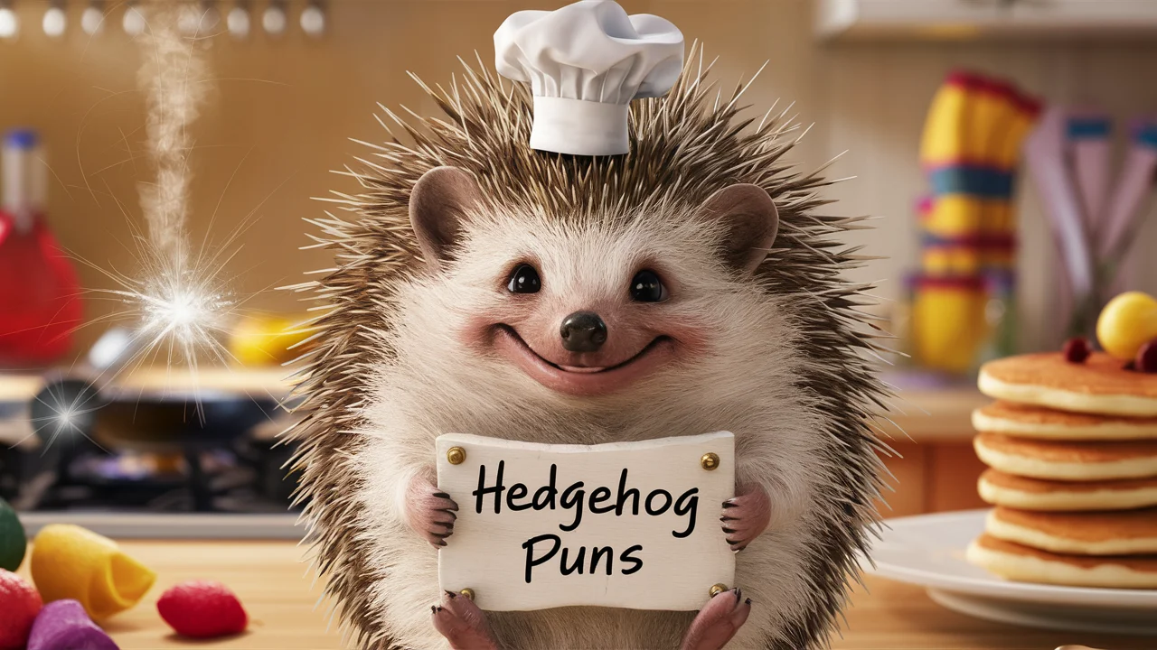 Hedgehog Puns