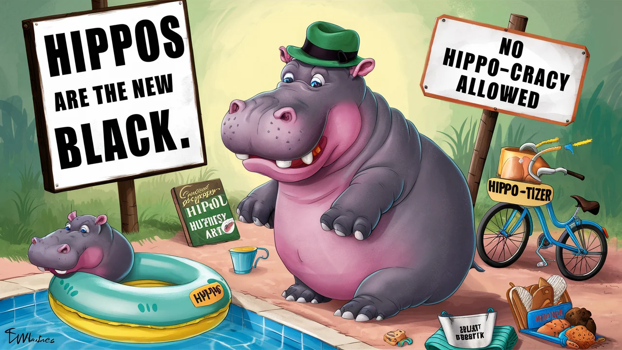 Hippo Puns