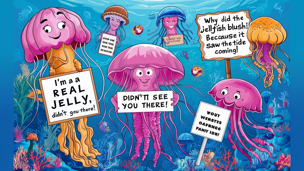 Jellyfish Puns