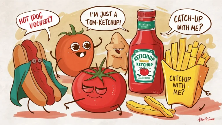 Ketchup Puns