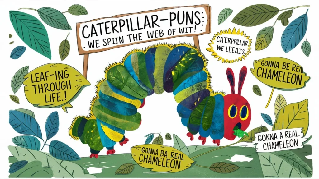 Lazy Caterpillar 