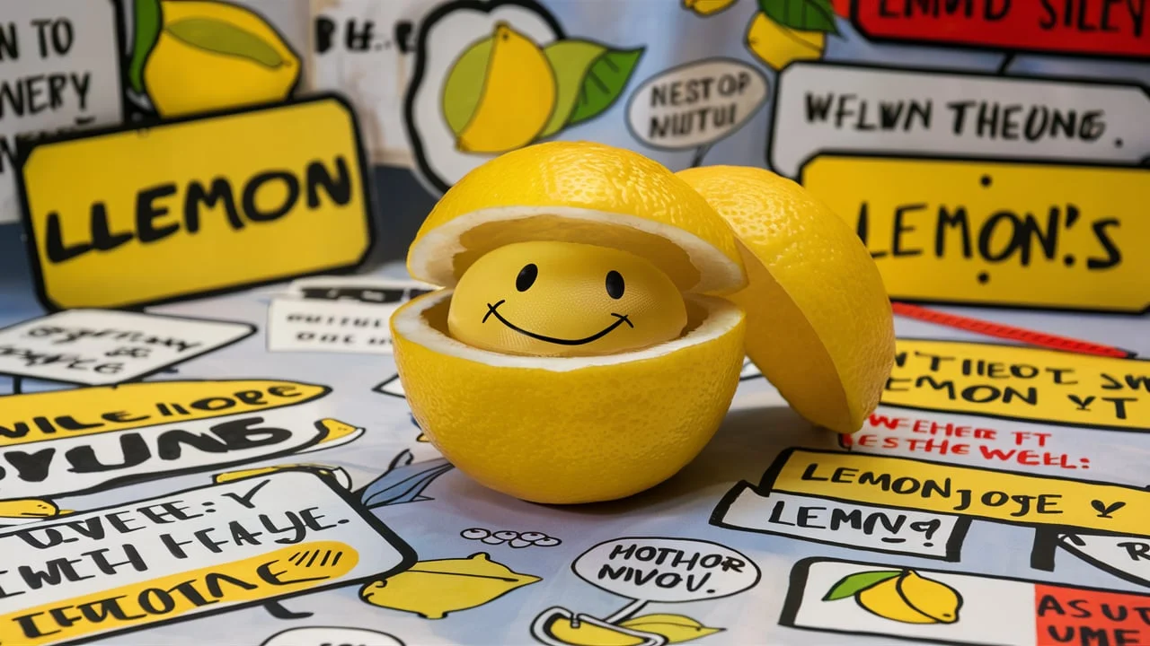 Lemon Puns