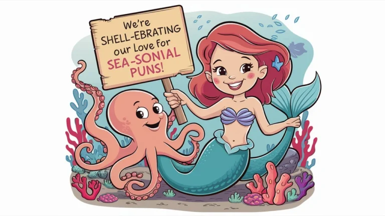 Mermaid Puns