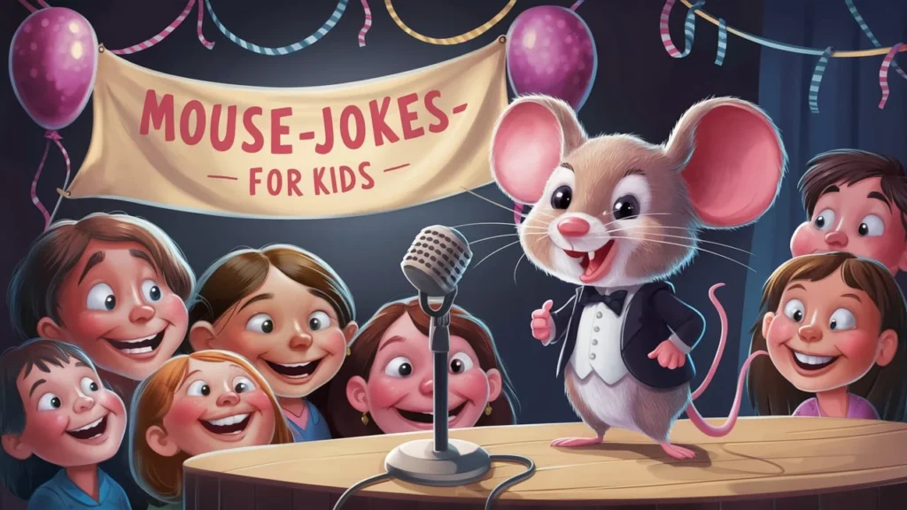 Mouse Jokes for Kids