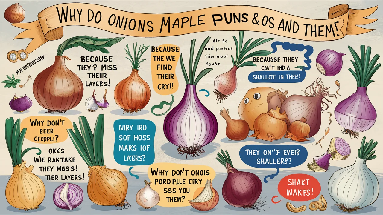 Onion Puns