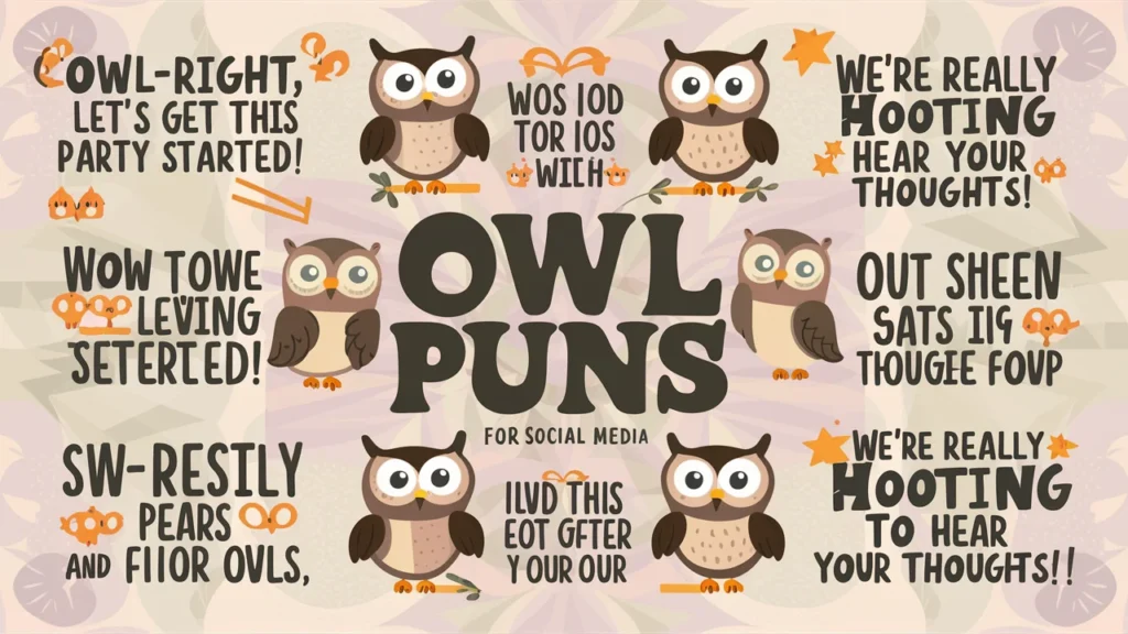 Owl Puns 