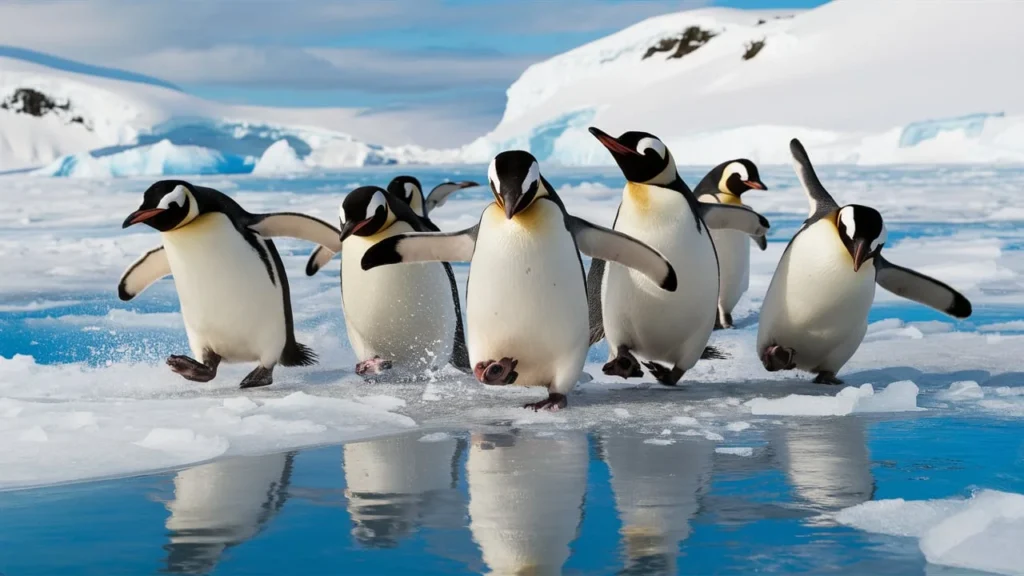 Penguin Ice Breakers