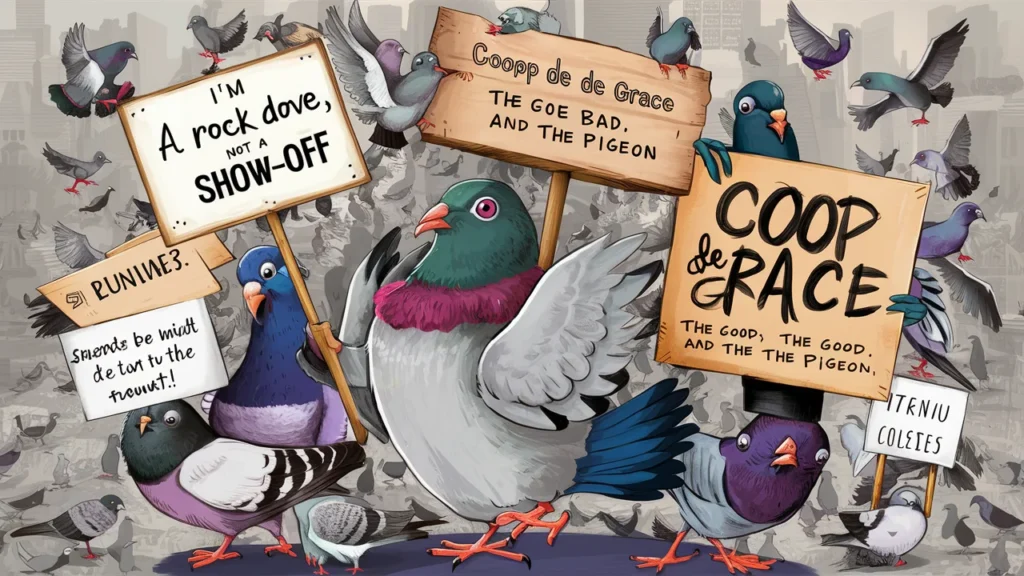 Pigeon Humor