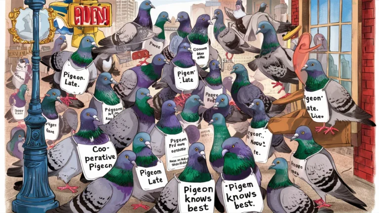 Pigeon Puns