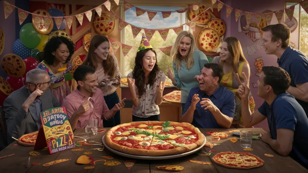 Pizza Birthday Jokes