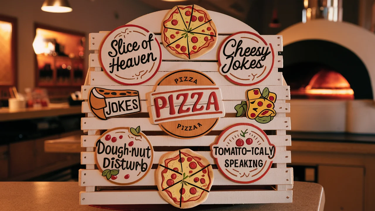 Pizza Puns