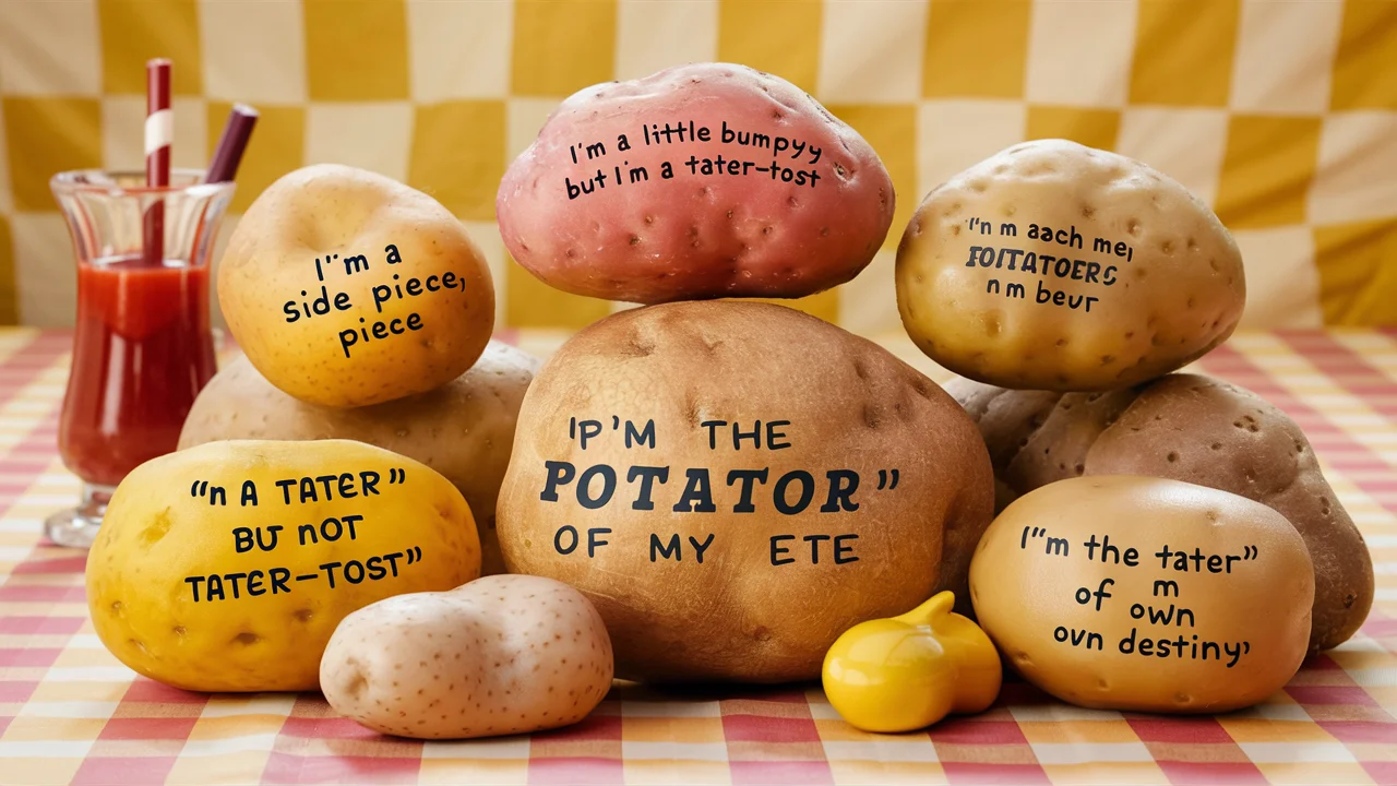 Potato Puns