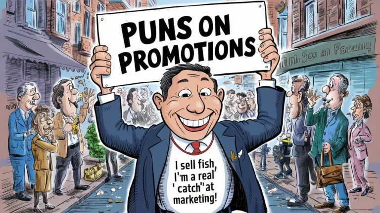 Puns on Promotions